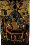 Andreas Ritzos The Dormition of the Virgin oil painting